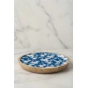 Mango Agacı Servis Tabağı & Sunum Tabağı 25 Cm Desenli