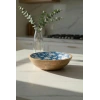 Mango Agacı Sunum Servis Kasesi & Dekoratif Kase 25 Cm Desenli