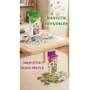 Manyetik Eğitici Set 30 Parça Hayvan 26 Parça Sebze Meyve Magnet Oyuncak