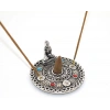 Metal Yuvarlak Budalı Tütsülük Model 2