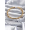 Mey İthalat® 316L Çelik Gold Renk Kadın Bileklik
