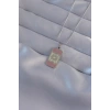 Mey İthalat® 316L Çelik Gümüş Renk Pembe Mineli Ay Figür Tarot Kolye
