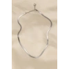 Mey İthalat® 316L Çelik Silver Renk 45 cm İtalyan Zincir Model Kadın Kolye