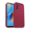 Mey İthalat®   A16 Kılıf Viera Silikon - Bordo