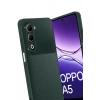 Mey İthalat®   A5 4G Auto Focus Karbon Kapak - Koyu Yeşil