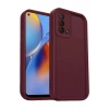 Mey İthalat®   A74 4G Kılıf Viera Silikon - Bordo