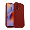Mey İthalat®   A74 4G Kılıf Viera Silikon - Kırmızı
