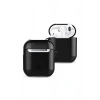 Mey İthalat®  Airpods 2 (2.nesil) 3in1 Kılıf - Siyah