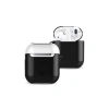 Mey İthalat® Airpods 2 (2.nesil) 3in1 Kılıf - Siyah-Beyaz