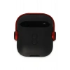 Mey İthalat®  Airpods 2 (2.nesil) Cool Kılıf - Siyah-Kırmızı
