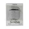 Mey İthalat® Airpods 2 (2.nesil) Spell Simli Kılıf - Gümüş