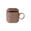 Mey İthalat® Airpods 2 (2.nesil) Spell Simli Kılıf - Rose Gold