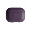 Mey İthalat®  Airpods 3 (3.nesil) 405 Deri Kılıf - Mor