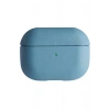 Mey İthalat® Airpods 3 (3.nesil) 405 Deri Kılıf - Sierra Blue