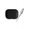 Mey İthalat® Airpods 3 (3.nesil) 405 Deri Kılıf - Siyah