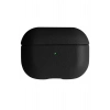 Mey İthalat® Airpods 3 (3.nesil) 405 Deri Kılıf - Siyah