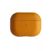 Mey İthalat® Airpods 3 (3.nesil) 405 Deri Kılıf - Turuncu