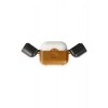 Mey İthalat® Airpods 3 (3.nesil) Basmalı Kılıf - Kahverengi-Siyah