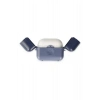 Mey İthalat® Airpods 3 (3.nesil) Basmalı Kılıf - Mavi-Lacivert