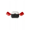 Mey İthalat® Airpods 3 (3.nesil) Basmalı Kılıf - Siyah-Kırmızı