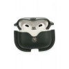 Mey İthalat® Airpods 3 (3.nesil) Çanta Deri Kılıf - Haki Yeşil