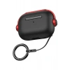 Mey İthalat®  Airpods 3 (3.nesil) Cool Kılıf - Siyah-Kırmızı