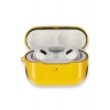 Mey İthalat® Airpods Pro (1.nesil) 3in1 Kılıf - Sarı