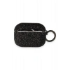 Mey İthalat® Airpods Pro (1.nesil) Spell Simli Kılıf - Siyah