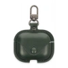 Mey İthalat® Airpods Pro 2 (2.nesil) Çanta Deri Kılıf - Haki Yeşil