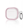 Mey İthalat® Airpods Pro 2 (2.nesil) Shiny Şeffaf Kılıf - Pembe