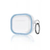 Mey İthalat® Airpods Pro 2 (2.nesil) Shiny Şeffaf Kılıf - Sierra Blue