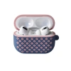 Mey İthalat® Airpods Pro 2 (2.nesil) Spor Delikli Kılıf - Mavi-Pembe