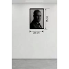 Mey İthalat® Atatürk Line Art Metal Görünümlü Ahşap Tablo - Modern Ofis ve Ev Dekoru