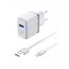 Mey İthalat® C32Q 3.0 Quick Micro USB Seyahat Şarj Cihazı