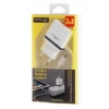 Mey İthalat® C33 Hızlı Şarj Cihazı 3in1 (Dahili Micro USB Kablolu)