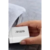 Mey İthalat® C99Q 65W PD Destekli Type-C ve USB Çift Çıkışlı Hızlı Şarj Adaptörü - Beyaz