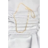 Mey İthalat® CM 14K Gold Renk 60 cm Zincir Kadın Kolye