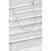 Mey İthalat® CM 14K Gold Renk 60 cm Zincirli Kadın Kolye