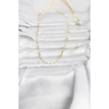 Mey İthalat® CM 14K Gold Renk Ezme Zincir 60 cm Kadın Kolye