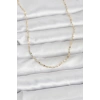 Mey İthalat® CM 14K Gold Renk Gemici Zincir Model 60 cm Kadın Kolye