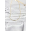 Mey İthalat® CM 14K Gold Renk Gemici Zincir Model 60 cm Kadın Kolye
