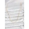 Mey İthalat® CM 14K Gold Renk Gemici Zincir Model 60 cm Kadın Kolye
