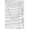 Mey İthalat® CM 14K Gold Renk Halka Model 60 cm Kadın Kolye