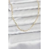 Mey İthalat® CM 14K Gold Renk Lazerli Zincir Model 60 cm Kadın Kolye
