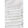 Mey İthalat® CM 14K Gold Renk Minik Top Zincirli Kadın Kolye