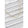Mey İthalat® CM 14K Gold Renk Top Zincirli Model 60 cm Kadın Kolye