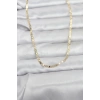 Mey İthalat® CM 14K Gold Renk Zincir Model 60 cm Kadın Kolye