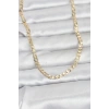 Mey İthalat® CM 14K Gold Renk Zincir Model 60 cm Kadın Kolye