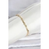 Mey İthalat® CM 14K Gold Renk Zincir Model Kadın Bileklik