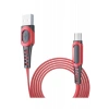 Mey İthalat® DC01 Süper Hızlı Micro USB Kablo 1M 2.4A - Kırmızı